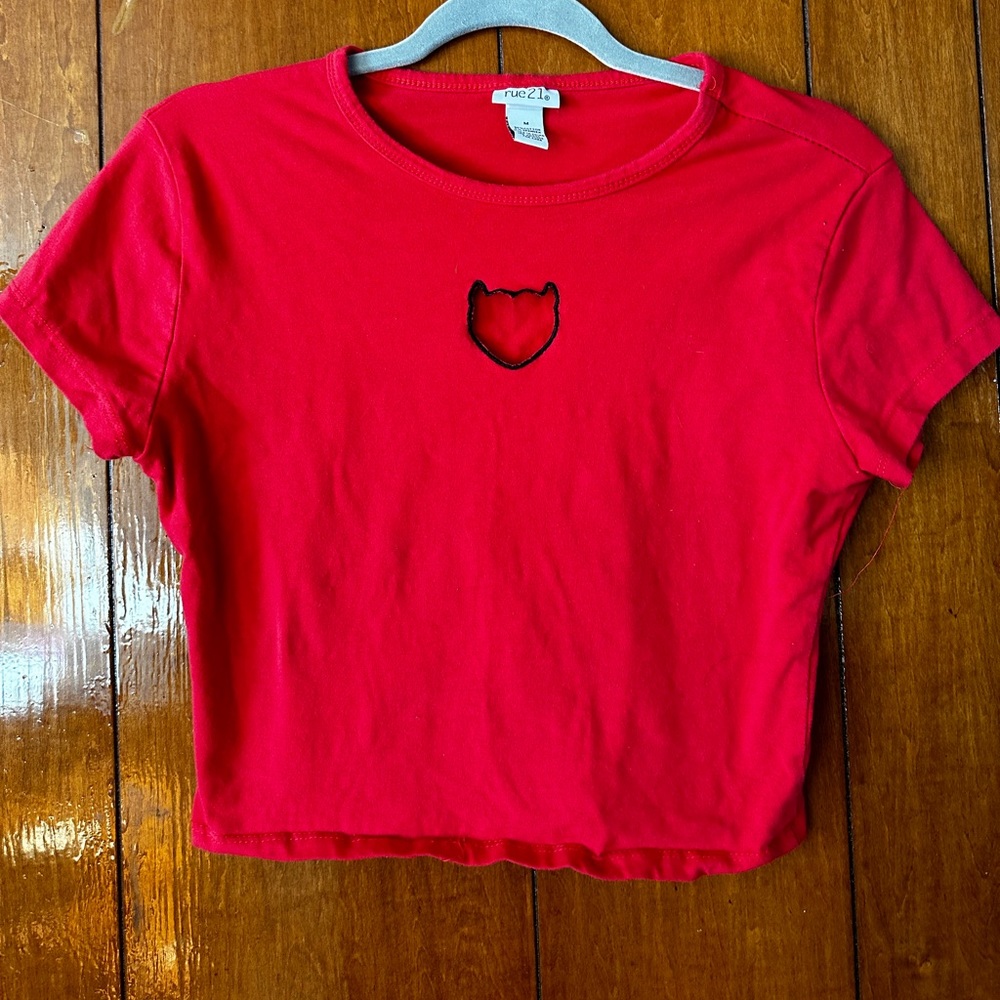 Women’s Devil Crop Top